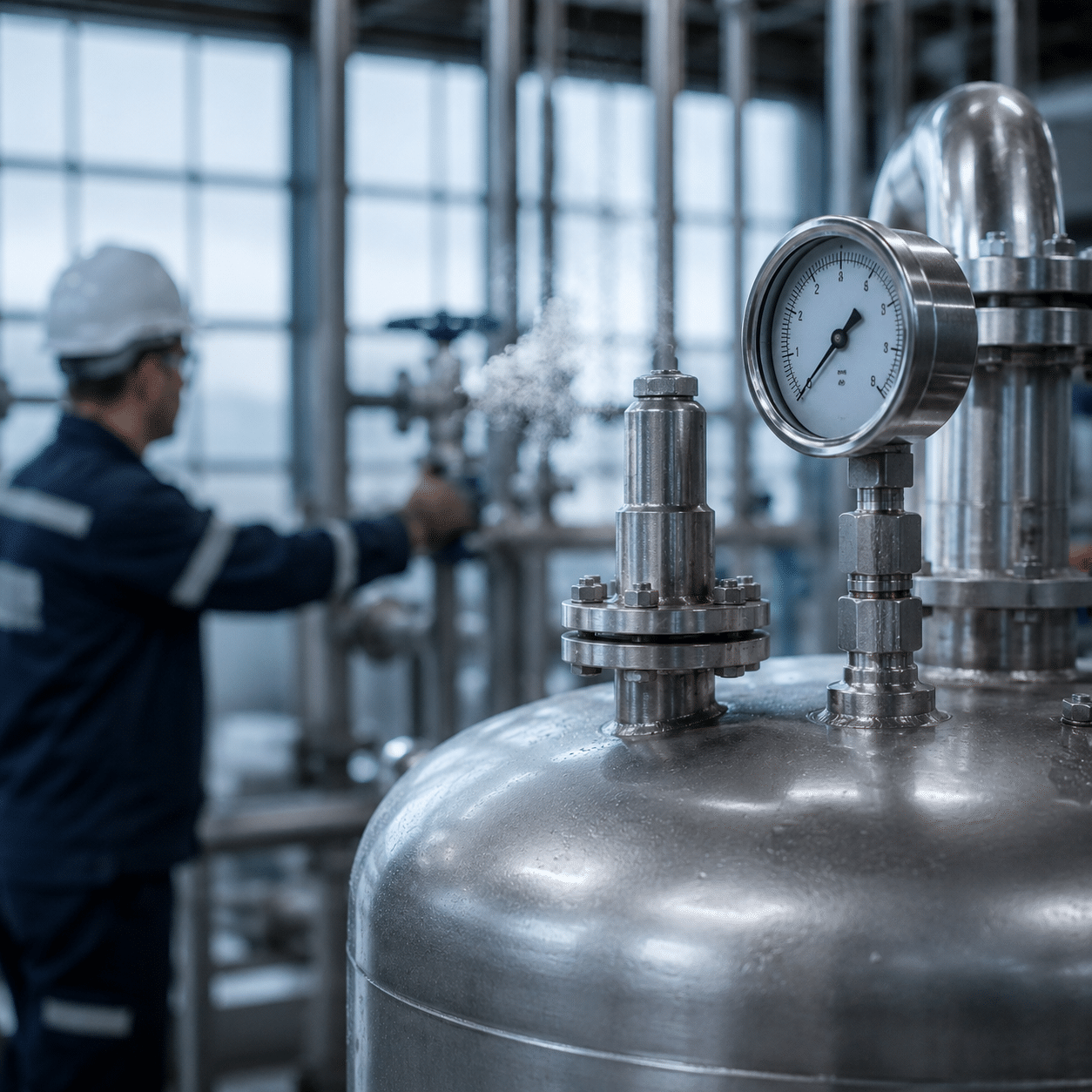 Hoe verwijder ik water uit mijn thermisch systeem?