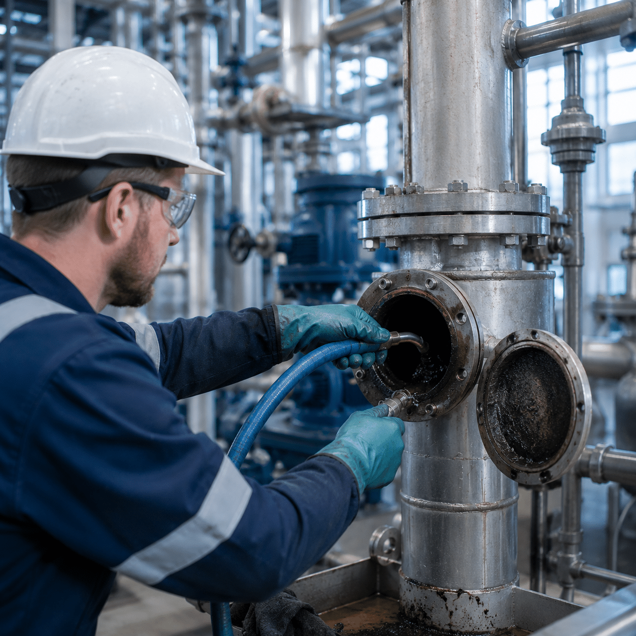 Schoonspoelen Thermisch Systeem