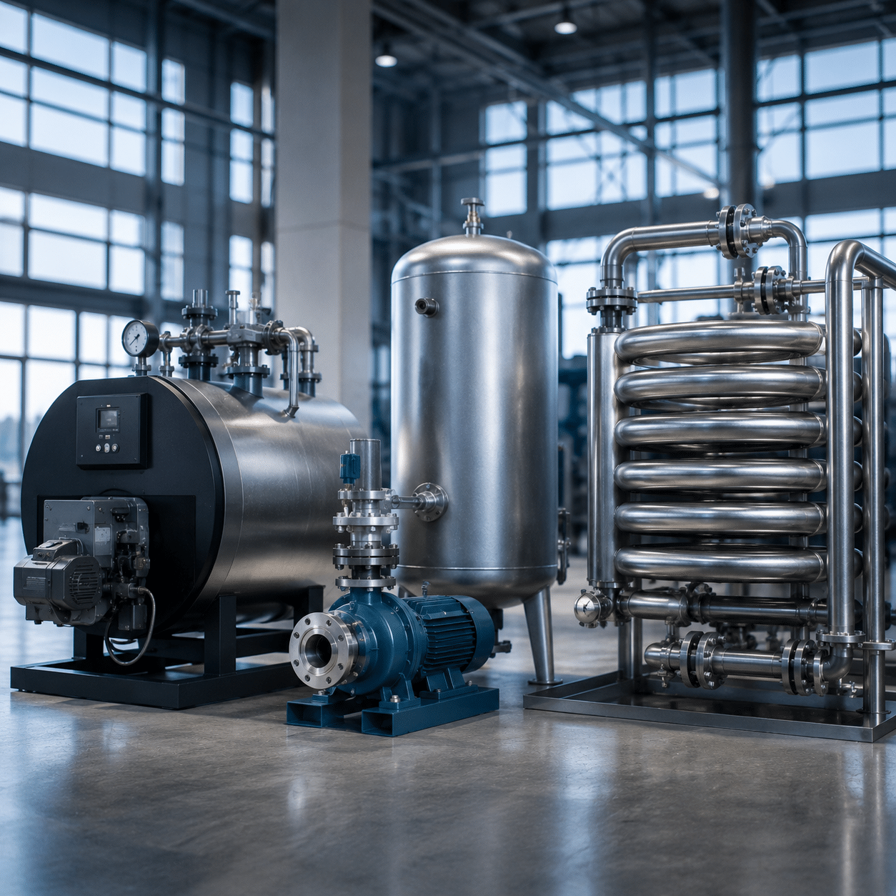 Warmteoverdracht producten