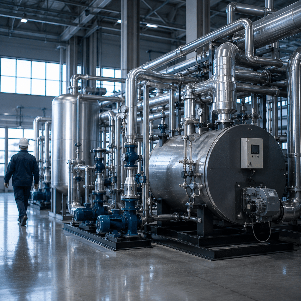 Thermische olie systemen